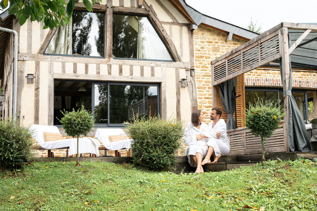 Gite Spa Pomme Nature Campagne